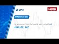 The Warsaw Stock Exchange Main Market IPO - HUUUGE, INC. The Warsaw Stock Exchange Main Market IPO - HUUUGE, INC.