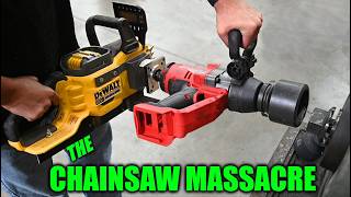 DeWALT Chainsaw Powered Milwaukee Impact Wrench