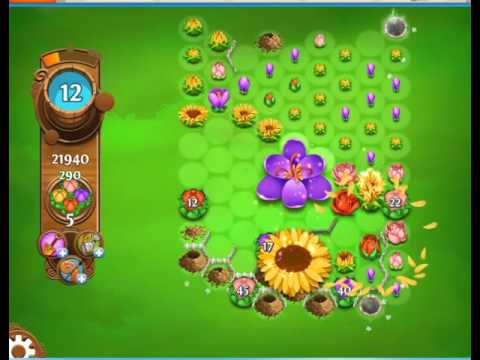 Blossom Blast Saga Level 706  No Boosters