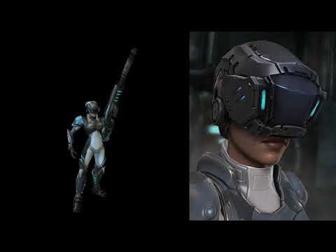 Female Ghost Quotes & Sound Effects - StarCraft 2 Wings Of Liberty