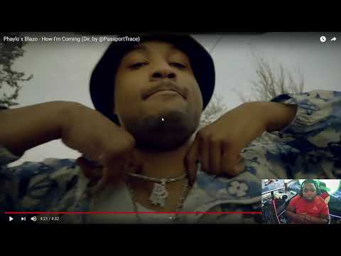 LIL GARY REACTING TO PHAYLO & BLAZO HOW IM COMING