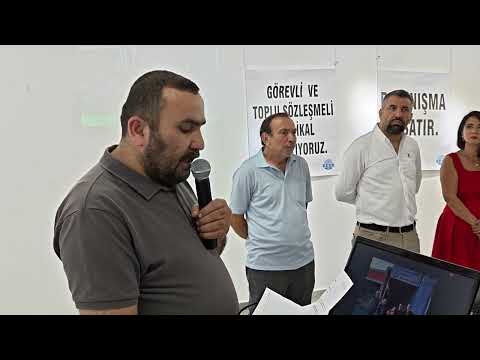 SES'in 30. Kuruluş Yıldönümünde Yeni Parti Adana İl Başkanı Anıl Tanburoğlu'nun Mesajı Okundu.