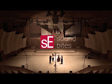 SoundBites: RNR1 Decca Tree + String Quartet