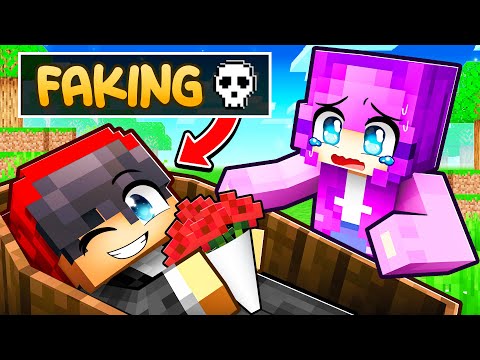 Cash Faked His DEATH in Minecraft!