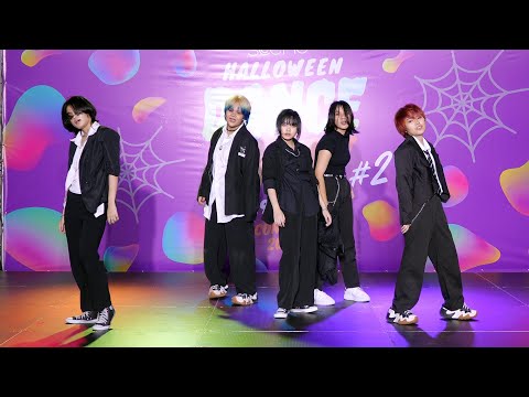 231028 Xrackers cover TXT - Frost + Good Boy Gone Bad @ The Scene Halloween Dance Party #2