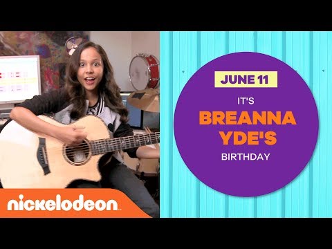 ‘Happy Birthday, Breanna Yde!’ Official Tribute Music Video feat. ‘Our Time is Now’ | Nick