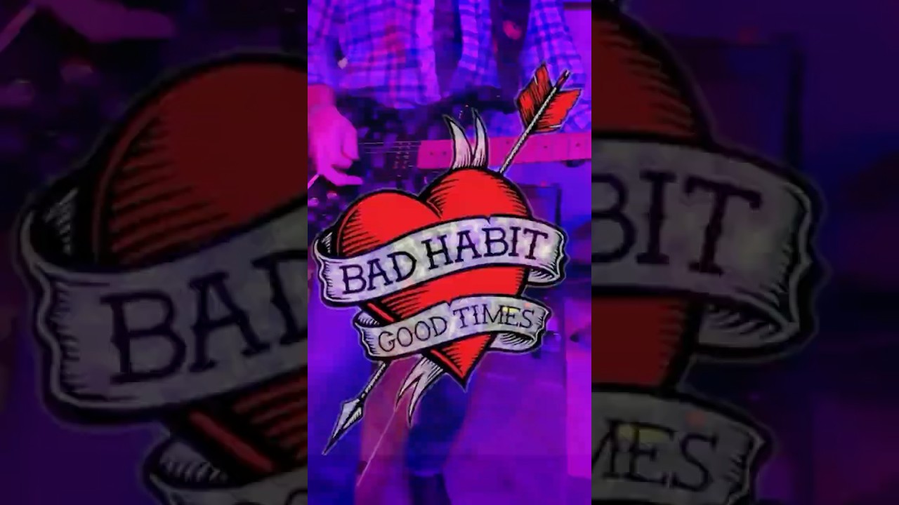Promotional video thumbnail 1 for The Bad Habit Band