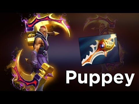 Team Secret Puppey Anti mage ranked gameplay
