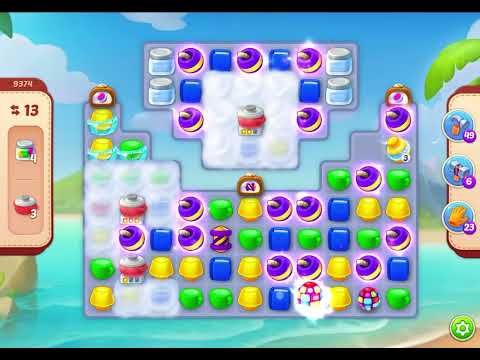 HomeScapes Level 9374 no boosters (9424 for other countries)