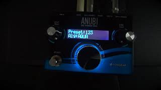 Video thumbnail for Foxgear ANUBI ambient Box by Foxgear Pedals