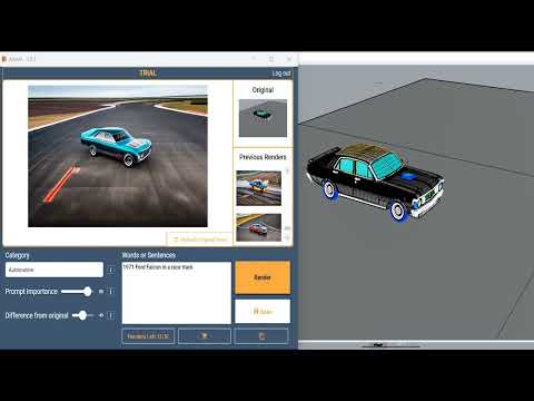 ArkoAI - Create AI generated rendering using your Rhino® model