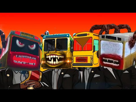 All Evolution Off Bus Eater - Coffin Dance Meme ( COVER )