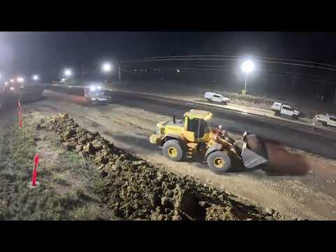 Rail Corridor Upgrade, Broadlea, Goonyella coal network