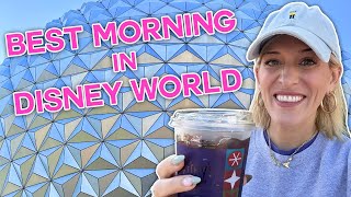 Disney World ROPE DROP: EPCOT | Best Morning Ever - Popular Rides, Characters, Breakfast
