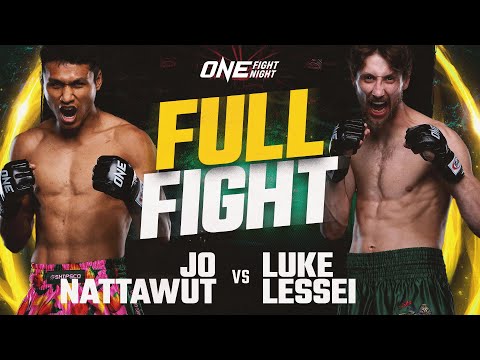“Smokin” Jo Nattawut vs. Luke Lessei | Full Fight Replay