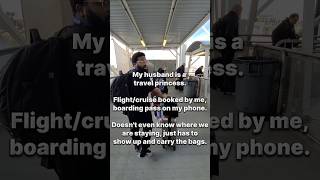 Oh to be the man in a relationship! #couple #travel #cruise #comedy #couplecomedy #shorts