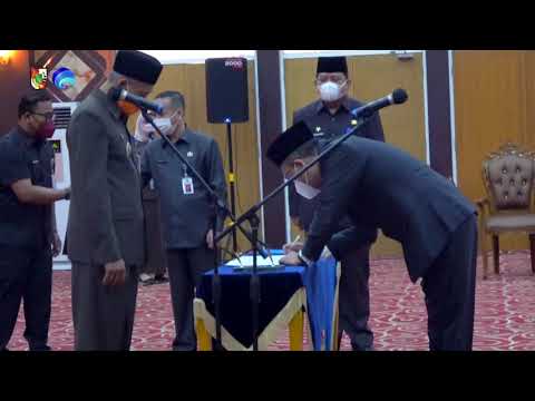 Pelantikan Pejabat Eselon II di Lingkungan Pemko Pekanbaru