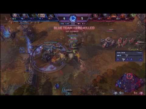 Heroes of the Storm - Zeratul #7 (Reworked Talents) 2016 Year-End