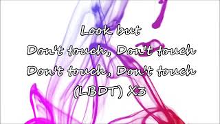 Empire Cast   Look But Don&#39;t Touch feat  Serayah McNeill Lyrics Video