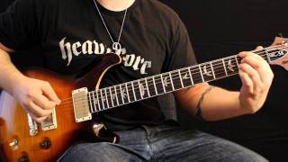 Video thumbnail for PRS McCarty 58 Tobacco Burst Playthrough by Richard Lainegard