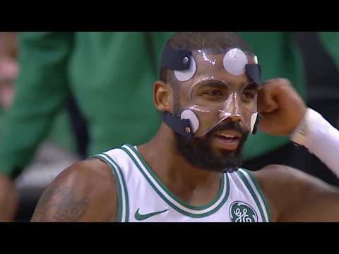 Best Kyrie Irving Highlights - Handles, Passing, Scoring (17-18 P1)