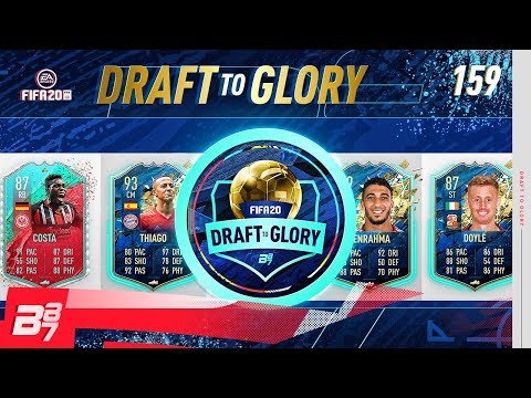 OMG MBAPPE! WHAT A PLAYER! | FIFA 20 DRAFT TO GLORY #159