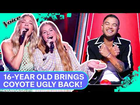 Cookie Robinson sings 'Can't Fight the Moonlight' by LeAnn Rimes | The Voice Australia 2024