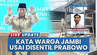 Presiden Prabowo Gaungkan 'Gentengisasi', Warga Jambi Beri Alasan Pakai Seng Sesuai Kondisi Wilayah