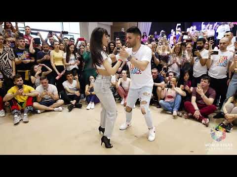 Marco & Sara - Bachata Workshop at World Stars Salsa Festival 2022