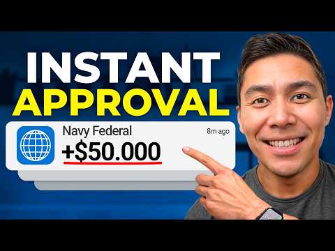 $50,000 Navy Federal Personal Loan Approved! (Step-By-Step)
