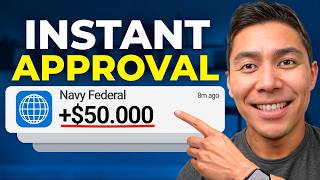 $50,000 Navy Federal Personal Loan Approved! (Step-By-Step)