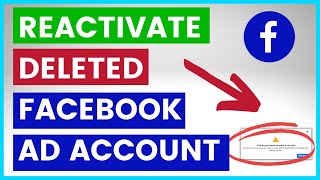 How To Recover A Deleted Facebook Ad Account? [in 2023]