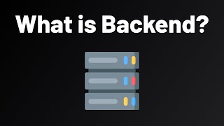 Backend web development - a complete overview