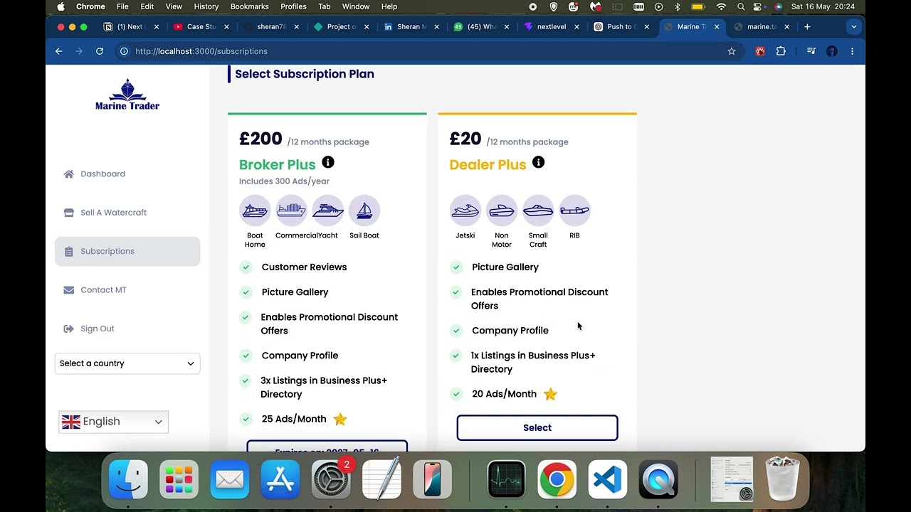 Marine Trader walkthrough