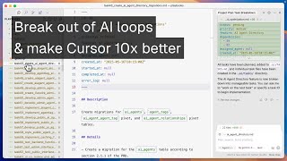 I built a task manager that makes Cursor "JUST WORK"