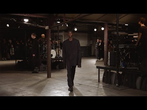 DRIES VAN NOTEN – MEN AUTUMN WINTER 2023-24