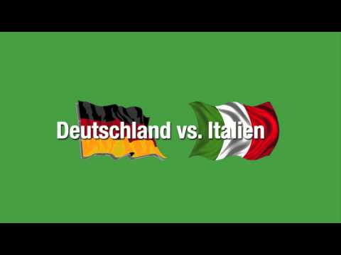 EM-Song "Deutschland vs Italien" von KobraSan (Die Toten Hosen - Tage wie diese)
