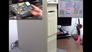 Amiga 3000T fixed? with a 3640 transplant