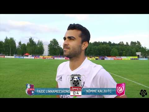 21. voor 2017: Paide Linnameeskond - Nõmme Kalju FC 0:4 (0:2) Liliu intervjuu