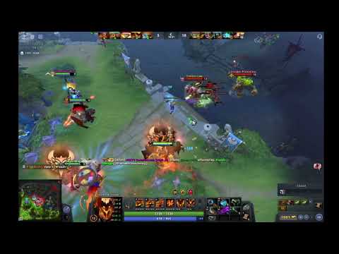 Shadow Fiend - 7k mmr play