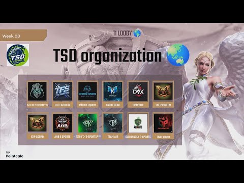 [LIVE🛑]  TSD LIVE MATCH  |  PRESENTED BY - TSD E-SPORTS ORGANISATION