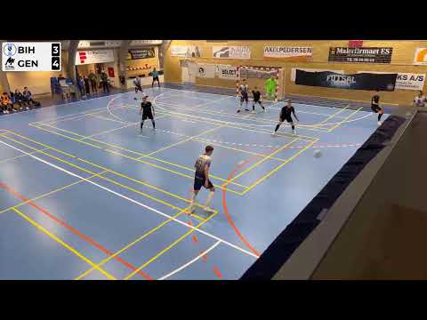 SportCam YT stream - 10/01/2025  FC BIH - Gentofte Futsal
