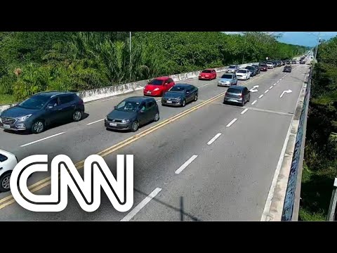Pedágio de livre passagem deve começar em março no RJ | LIVE CNN