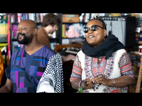 Meshell Ndegeocello: Tiny Desk Concert