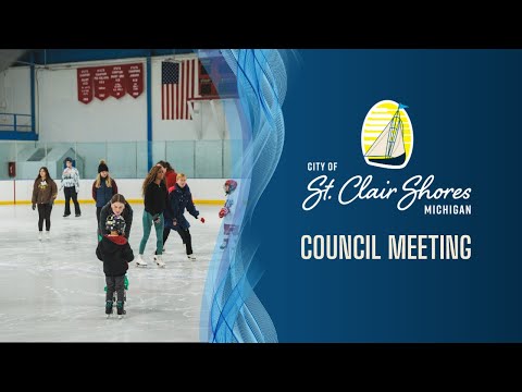 City of St. Clair Shores Council Meeting - Jan 22, 2024