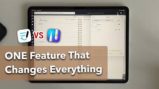 Noteful vs Goodnotes: Locked Layers Explained