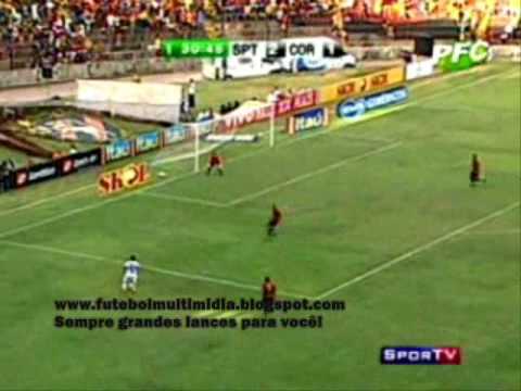 Sport 4 x 3 Coritiba - Ultima Rodada