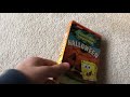 Spongebob Squarepants Halloween 2002 VHS