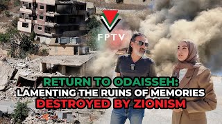 Video: Tour of Odaisseh, Lebanon destroyed by Israel | Free Palestine TV