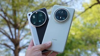 Daylight camera battle: Huawei Mate 70 Pro+ vs Xiaomi 15 Ultra